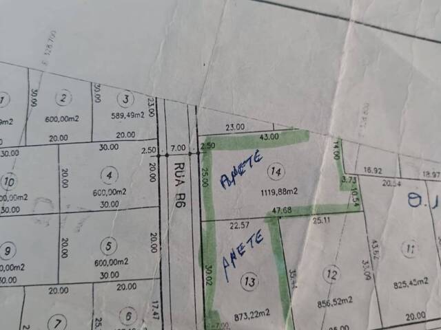 #2 - Terreno para Venda em Cotriguaçu - MT